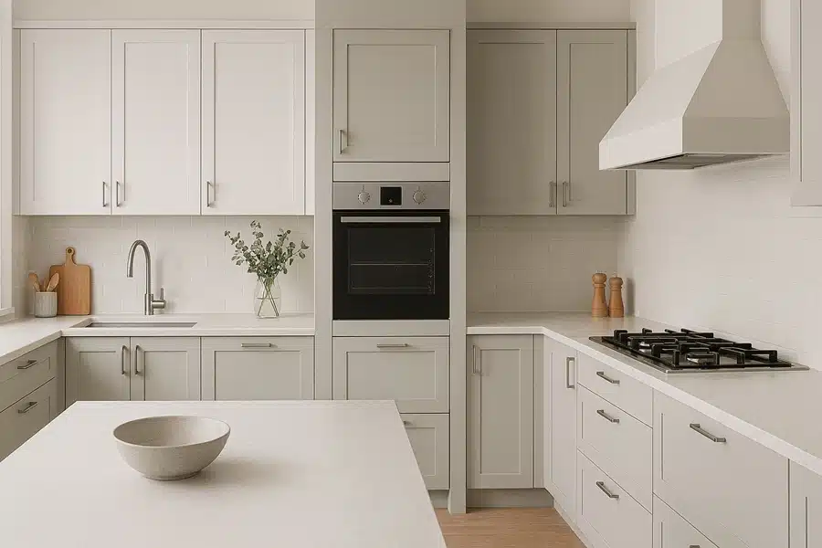 Oven installation