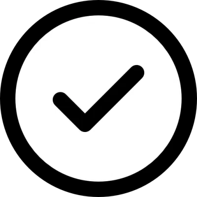 check mark