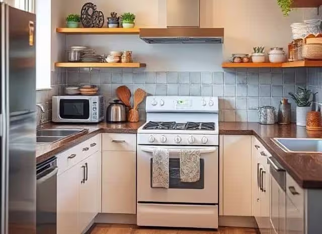 Cooker installation