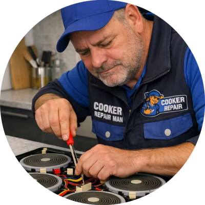 Electric Hob Repairs - cooker repair man Electric Hob Repairs