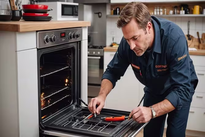 oven repairs service in Manchester